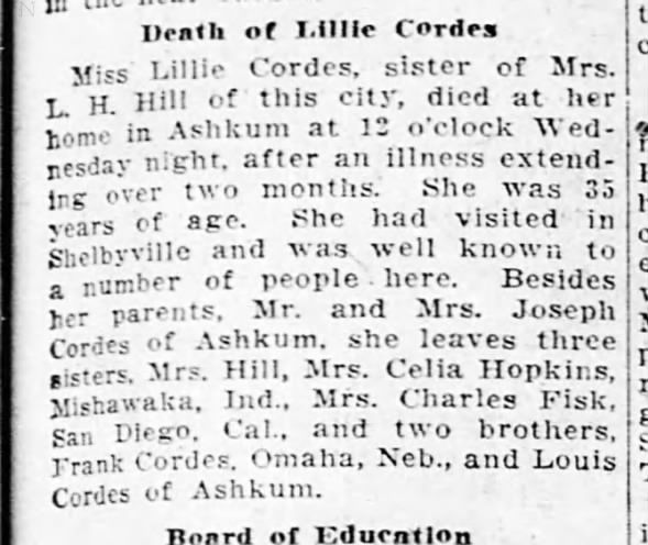 Clipping from The Decatur Herald